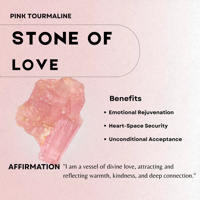 Pink Tourmaline Energy