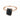 Raw Black Onyx Ring - Freeform 18KT Rose Gold Vermeil Front View