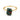 Raw Bloodstone Ring - Freeform 18KT Yellow Gold Vermeil Front View