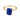 Raw Lapis Lazuli Ring - Freeform 18KT Yellow Gold Vermeil Front View