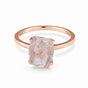 Morganite Rings
