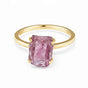 Pink Tourmaline Rings