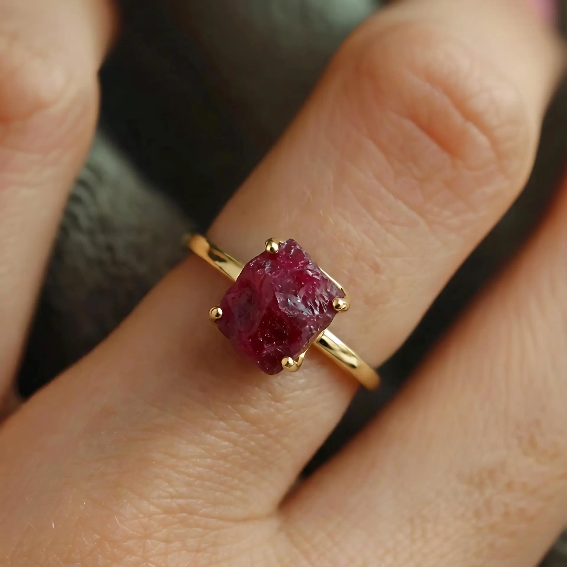 SHOP RUBY RINGS