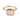 Rose Quartz Cushion Ring - Pure Hush 18KT Yellow Gold Vermeil Front View