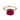 Ruby Cushion Ring - Pure Hush 18KT Rose Gold Vermeil Front View