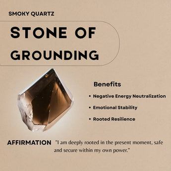 Smoky Quartz Energy