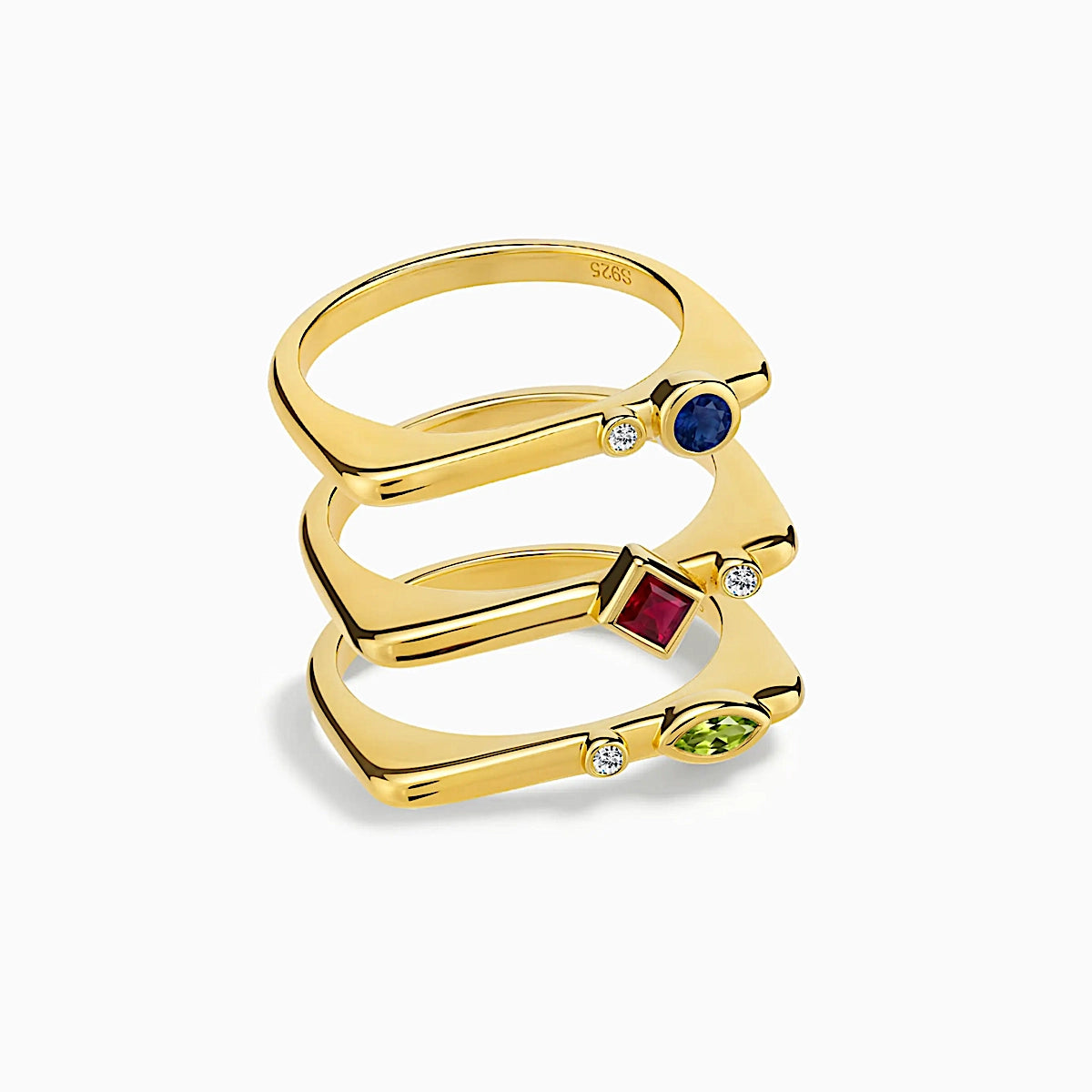stackable rings collection