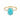 Turquoise Cabochon Ring - Minimal Spiritual 18KT Yellow Gold Vermeil Front View